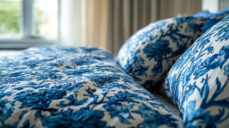 Blue Floral Bedding: A Complete Guide to Tranquil Botanical Beauty