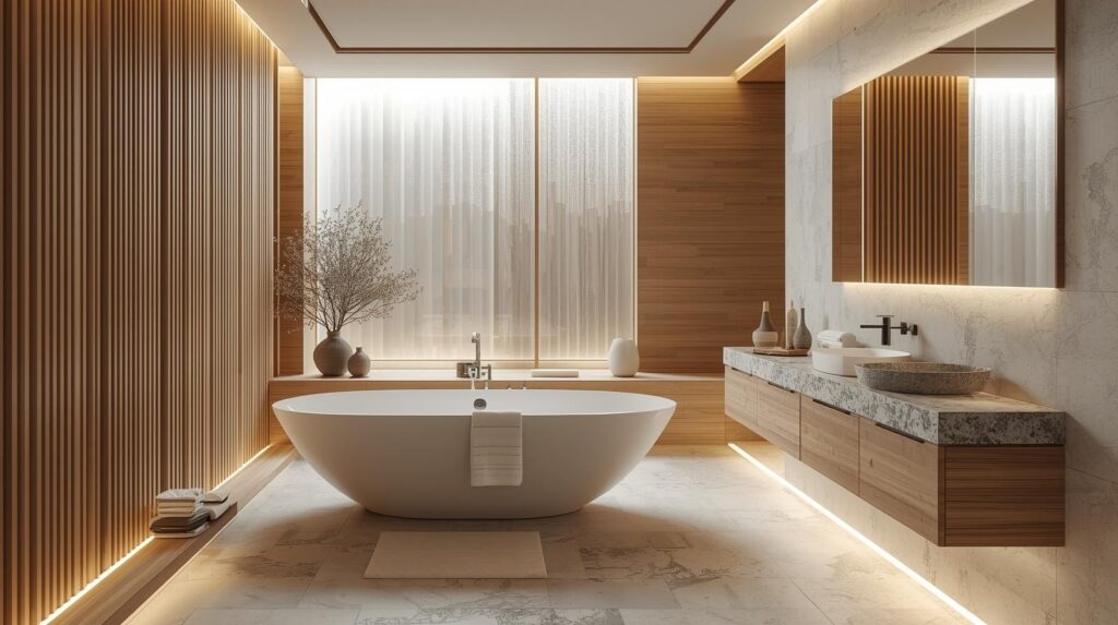 Essential Japandi Bathroom Ideas for a Tranquil Home