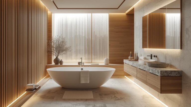 Essential Japandi Bathroom Ideas for a Tranquil Home