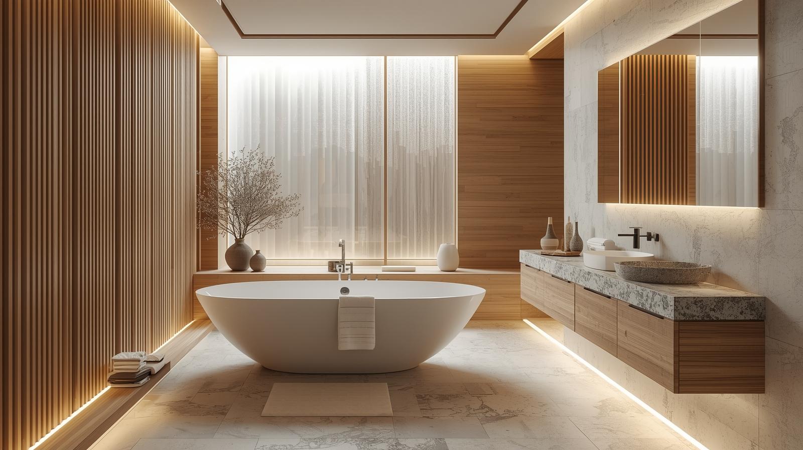 Essential Japandi Bathroom Ideas for a Tranquil Home