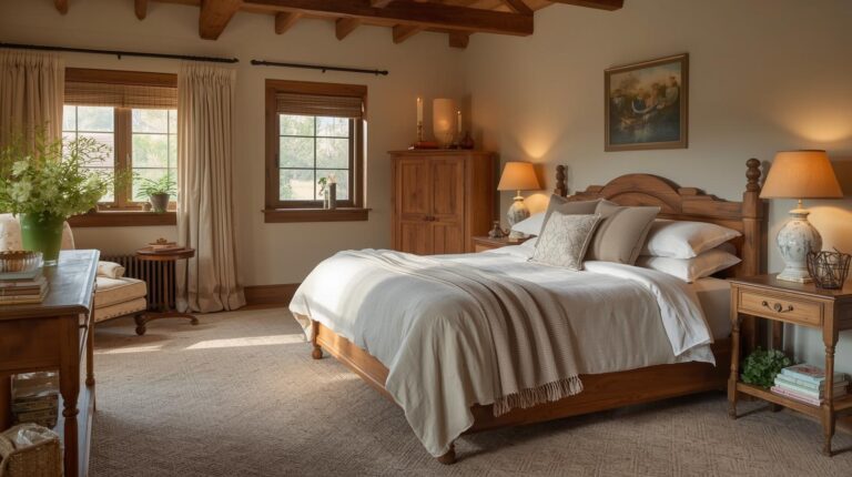 Farmhouse Guest Bedroom Ideas: Creating a Warm Welcome for Visitors