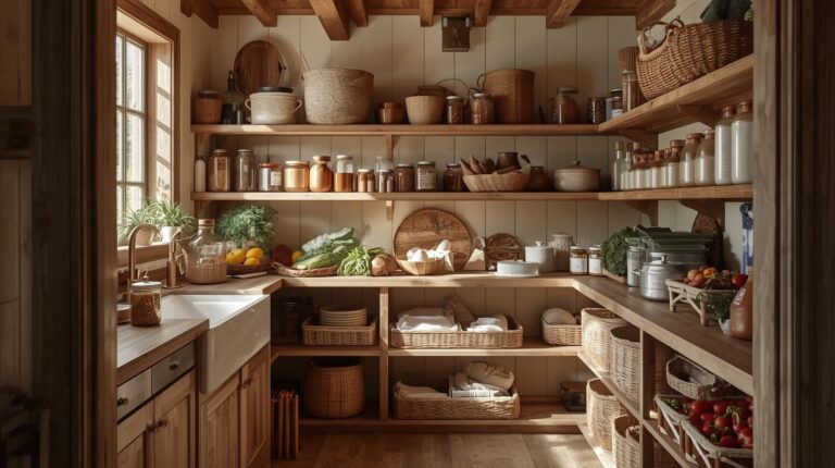 Farmhouse Pantry Ideas: Organizing with Rustic Charm and Function