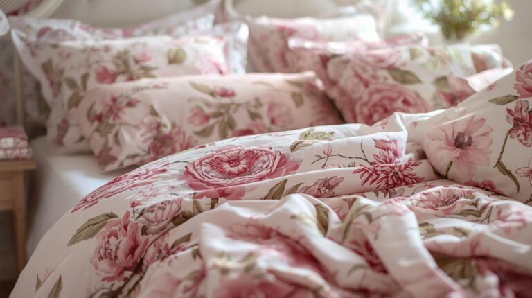 Pink Floral Bedding: A Complete Guide to Romantic Botanical Beauty