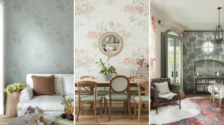 Rustic Charm Reimagined: A Comprehensive Guide to Farmhouse Wallpaper Ideas