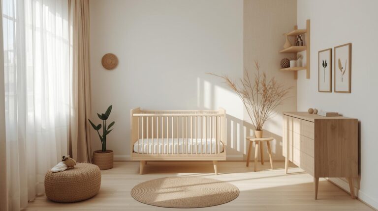 Serene Beginnings: A Comprehensive Guide to Japandi Nursery Ideas