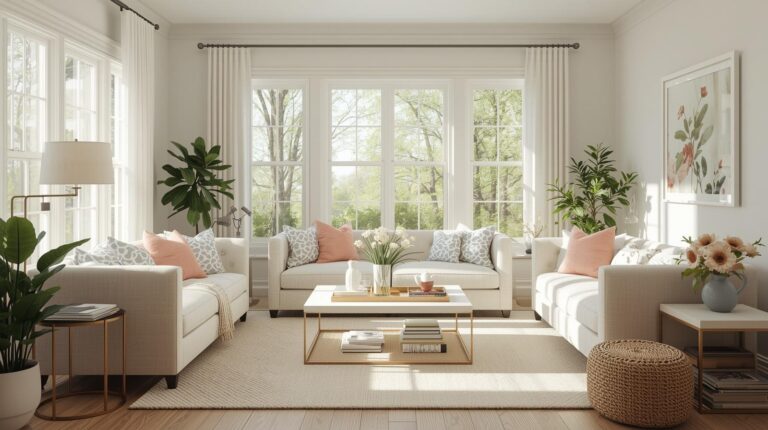 Spring Living Room Decor: Transform Your Heart of the Home