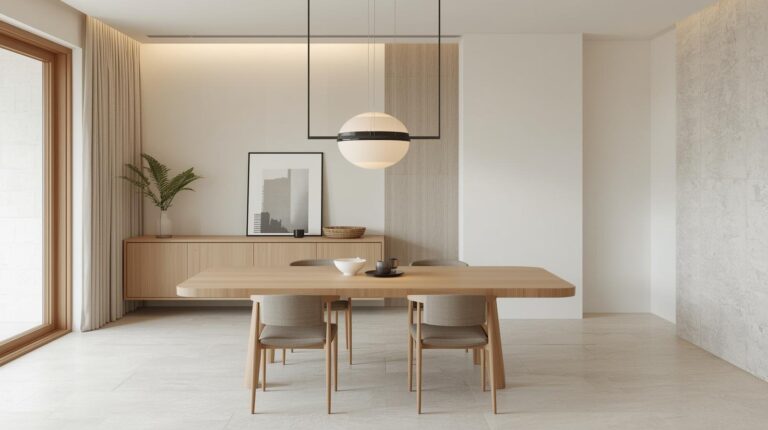 The Art of Quiet Luxury: A Comprehensive Guide to Japandi Dining Room Ideas