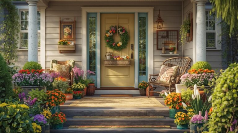 Transform Your Entryway: The Ultimate Guide to Spring Porch Decor