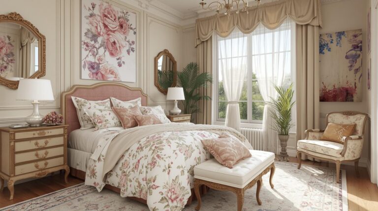 Vintage Floral Bedding: A Timeless Choice for Romantic Bedrooms
