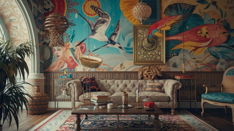 boho wallpaper ideas