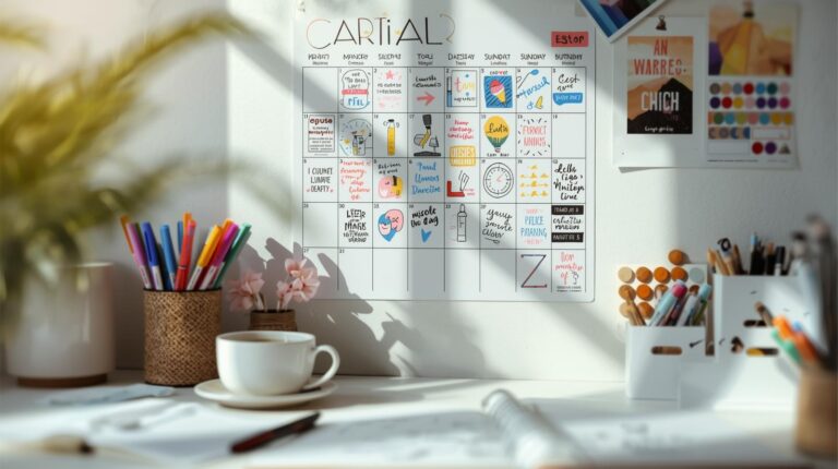 Calendar Ideas: Creative Ways to Plan, Organize, and Decorate
