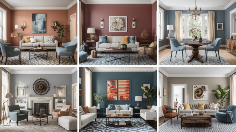 Color Combinations for Home: Creating Beautiful and Harmonious Spaces