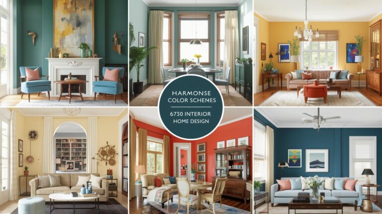 Color Schemes for the Home: A Complete Guide to Harmonious Living Spaces