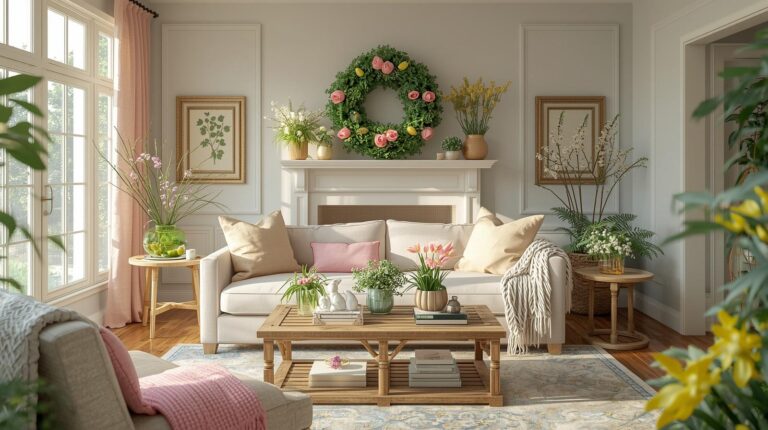 Easter Deco: Creative Ways to Decorate Your Home for Spring