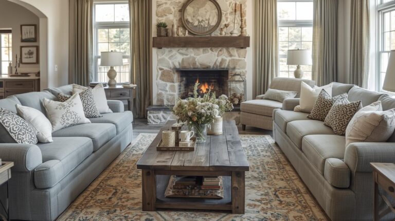 Farmhouse Living Room Ideas: Creating a Warm and Welcoming Heart of the Home