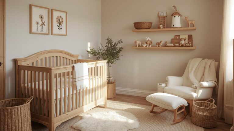 Farmhouse Nursery Ideas: Creating a Warm and Welcoming Space for Baby