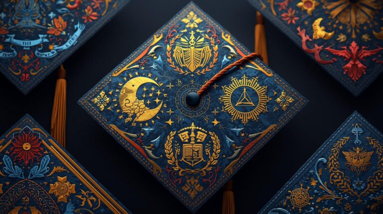 Graduation Cap Designs for College: Celebrating Your Higher Education Journey