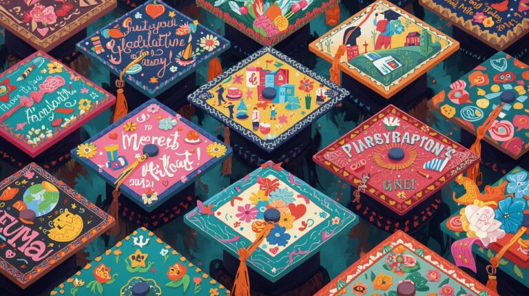 Graduation Cap Designs: Creative Ways to Celebrate Your Achievement