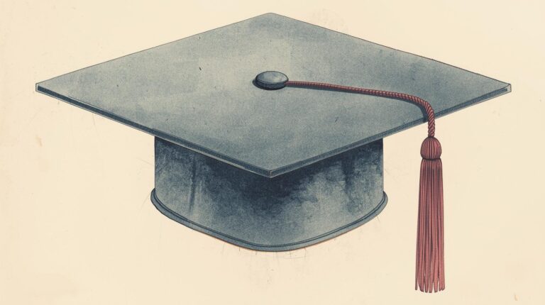 Graduation Cap Drawing: Artistic Expression for Your Milestone Moment
