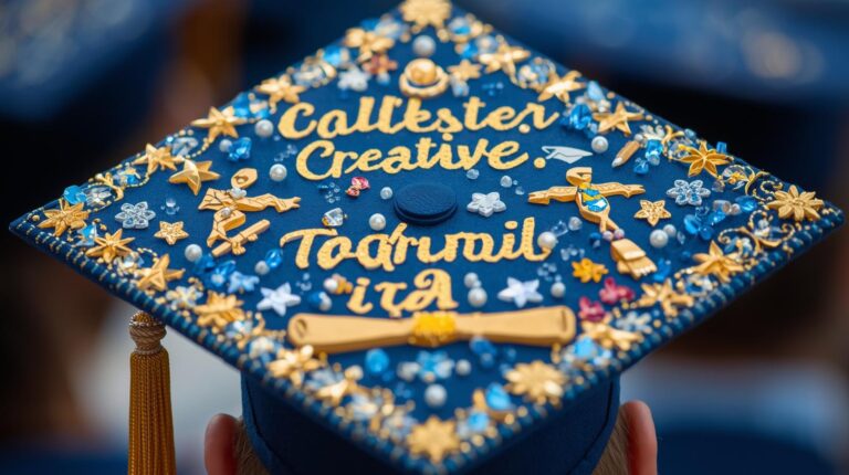 Graduation Cap Inspo: Creative Ideas to Celebrate Your Achievement