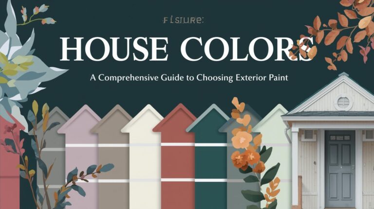House Colors: A Comprehensive Guide to Choosing Exterior Paint