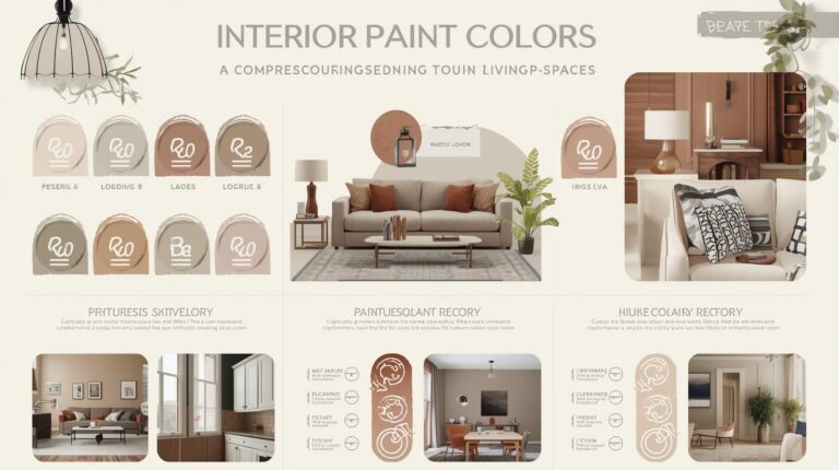 Interior Paint Colors: A Comprehensive Guide to Transforming Your Living Spaces