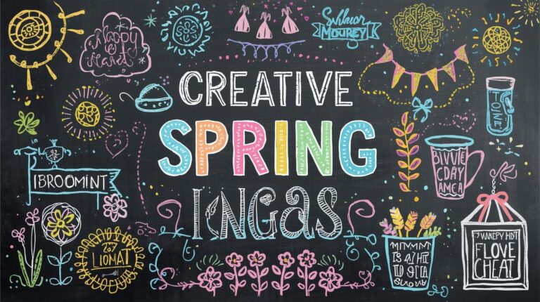 March Chalkboard Ideas: Creative Ways to Welcome Spring