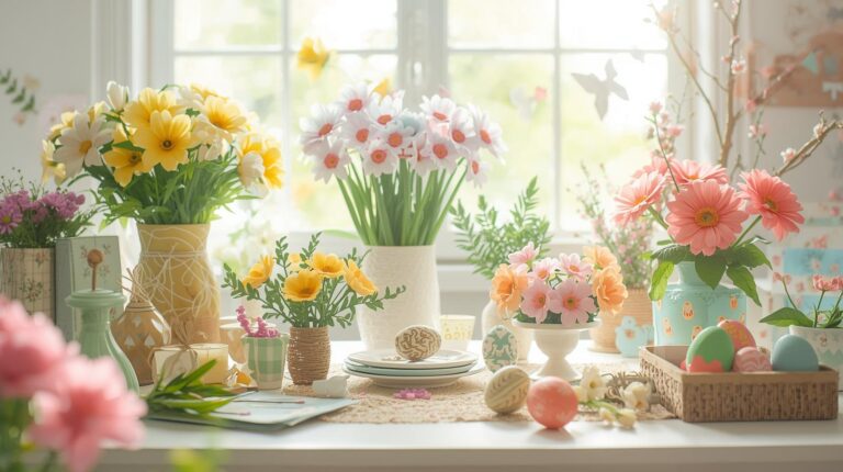 March Crafts: Creative Projects to Welcome Spring