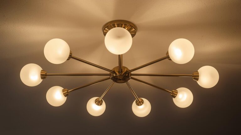 Mid Century Ceiling Light: Iconic Illumination for Timeless Style