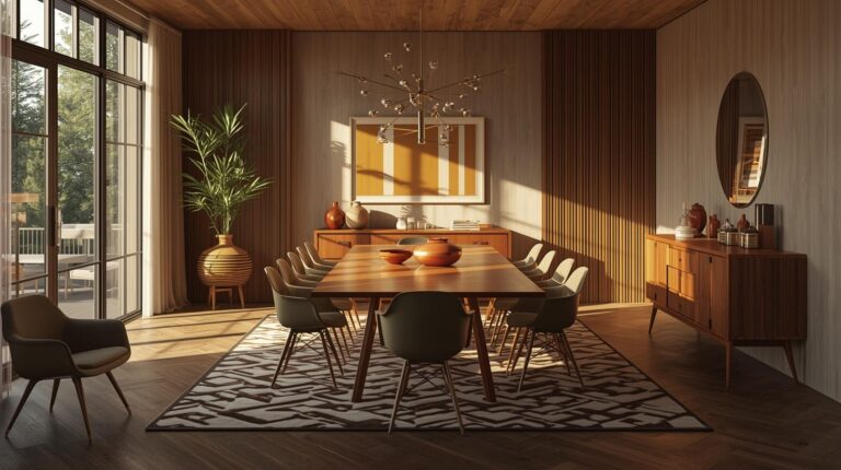 Mid Century Dining: Creating the Perfect Retro-Inspired Gathering Space