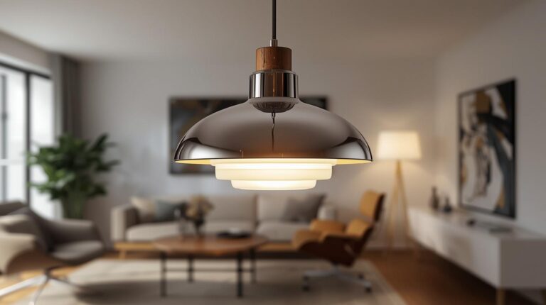 Mid Century Modern Pendant: Iconic Lighting for Timeless Interiors