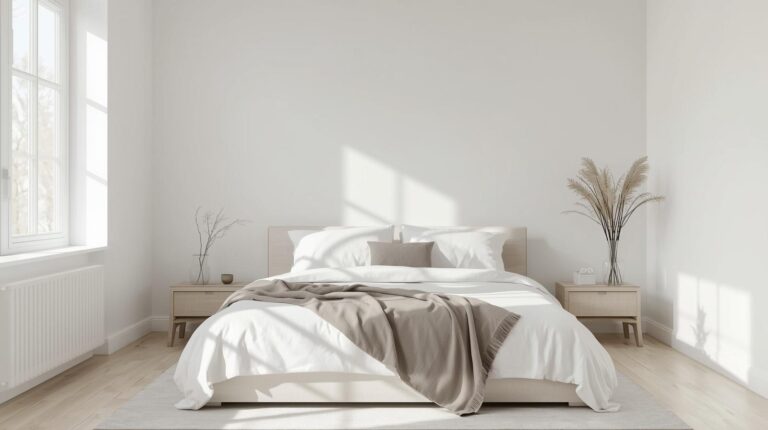 Minimalist Bedroom Ideas: Creating Calm Through Simplicity