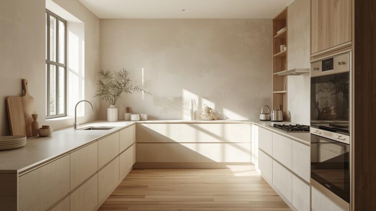 Minimalist Kitchen Ideas: Creating Calm Through Simple Design