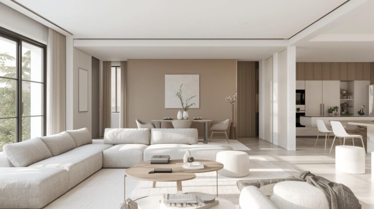 Neutral Paint Colors for Whole House: Creating Cohesive, Calm Living Spaces