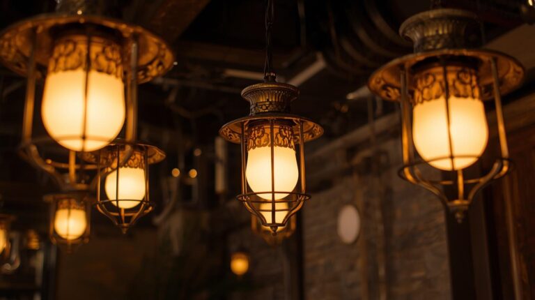Retro Pendant Lights: Illuminating Spaces with Vintage Charm