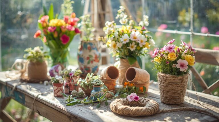 Spring DIY: Creative Projects to Welcome the Season of Renewal